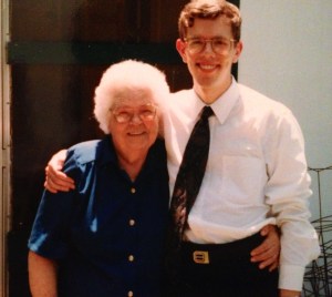 Coart with his Gram.