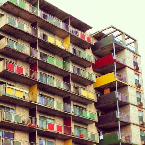 Urban color. Columbia Heights, DC