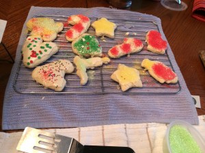 PRETTY!   We believe in the "random explosion of sprinkles" method of decoration.