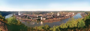 Clairton Steel Works, Clairton, PA (part of US Steel)
