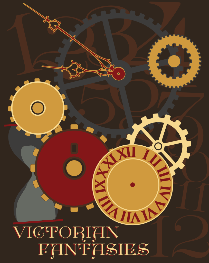 Time is certainly a machine that drives MY life.  So if we translate that into a steampunk-ish Victorian vibe, maybe it would look like this? 