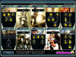 See? This poor lackey chose the Piety tree for his civ, so he's out of luck when it comes to Rationality.