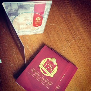 DVD artwork by Becky Sims