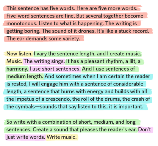 On Writing by Gary Provost