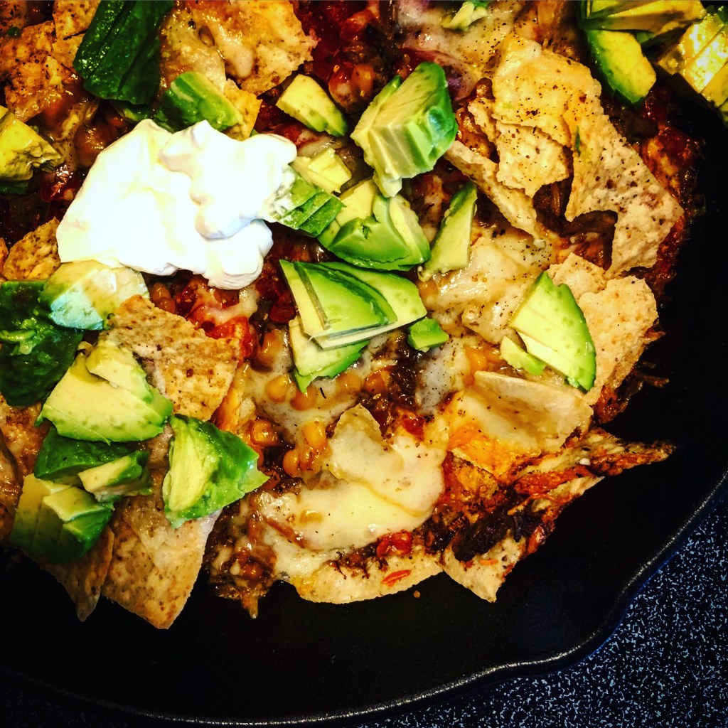 Perfect Skillet Nachos