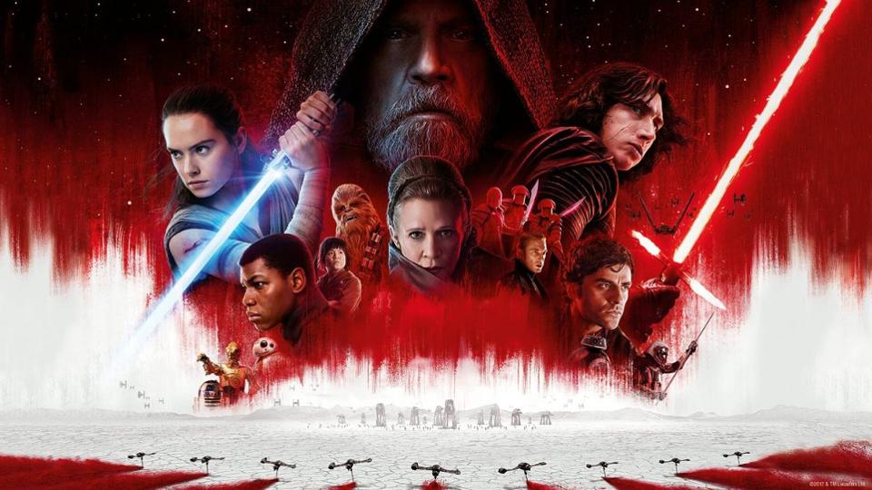 Three thoughts on Star Wars: The Last&nbsp;Jedi