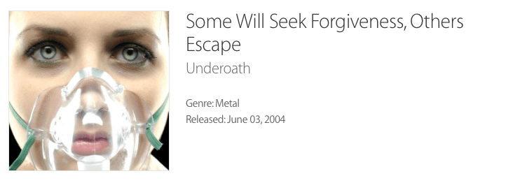 Underoath Album Cover
