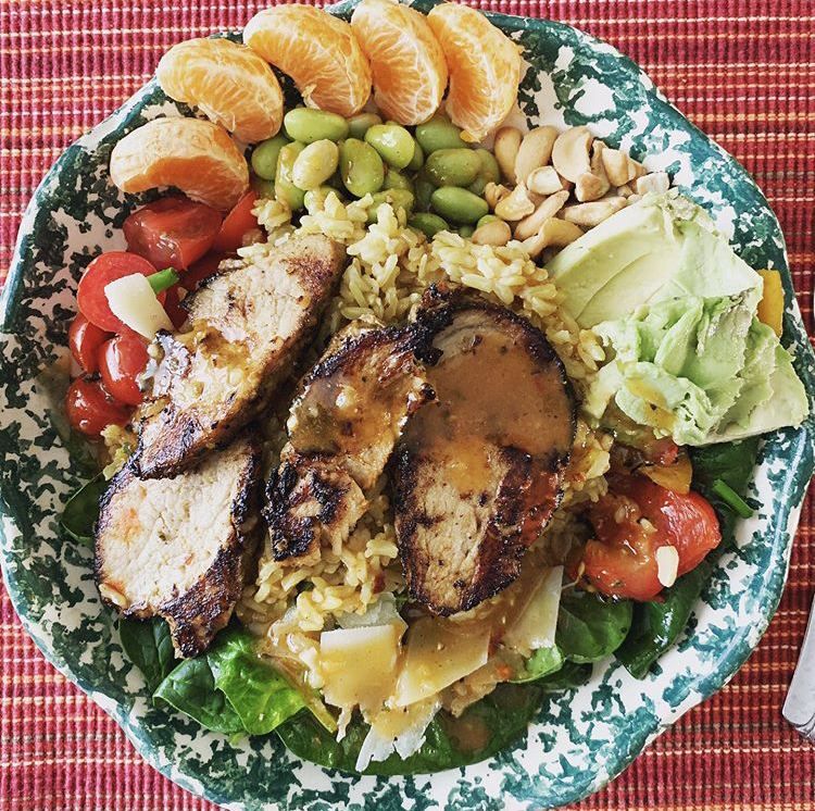 Monday Night Grain Bowl | RameyLady cooks