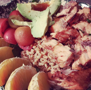 Monday Night Grain Bowl | RameyLady cooks