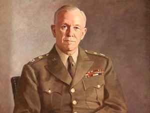 George C Marshall