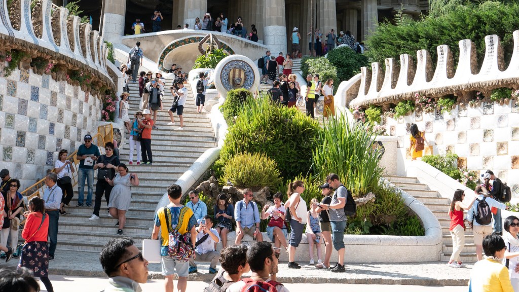 Park Guell, Barcelona