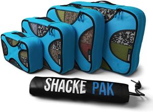How to use packing cubes Shacke Pack