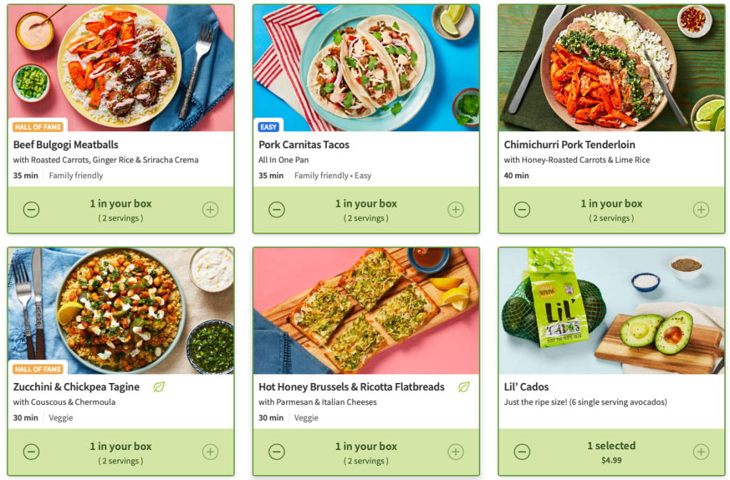 Review: HelloFresh